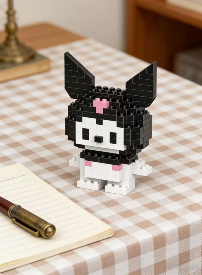 Sanrio 3 pcs Mini Building Blocks Anime Character Set , Ages +14, Toys Gifts for Kids and Adults - Image 4